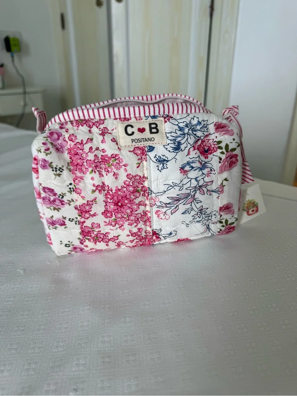 CB Positano makeup bag Medium size- NWT